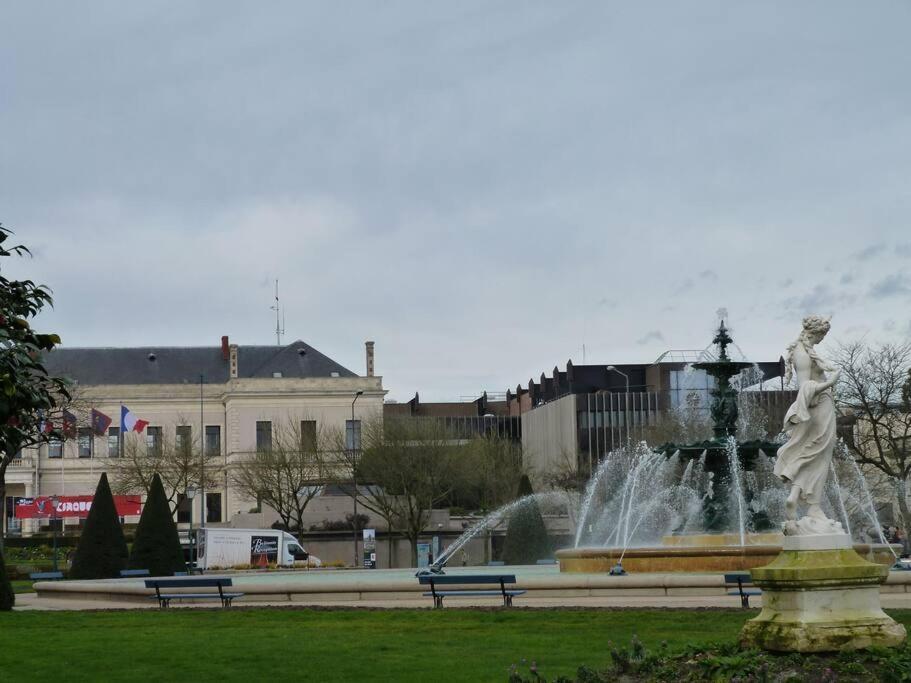 La Bergerie Angers Centre Ville Exterior foto